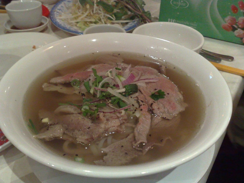braised beef pho Co Do, Richmond snarkattack Flickr