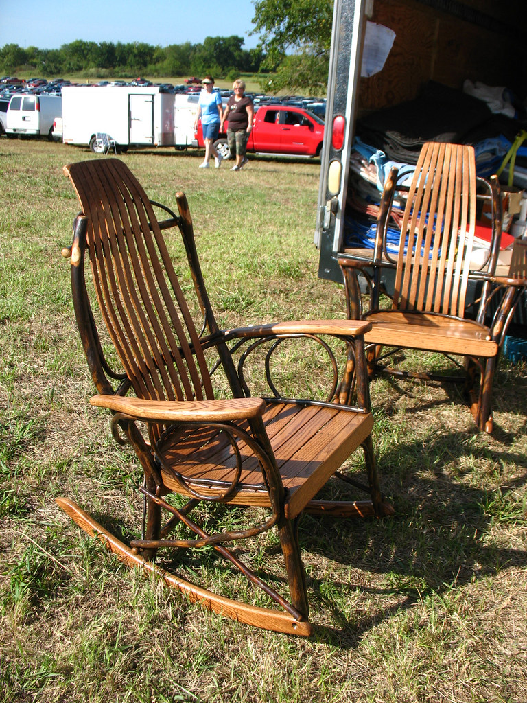 amish bent wood rockers Scenes from the 23rd Clarita Amish… Flickr