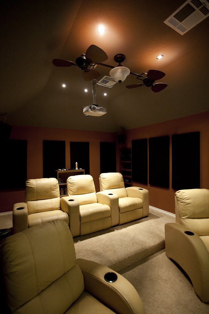 Home Theater, Almost Complete Added a builtin equipment r… Flickr