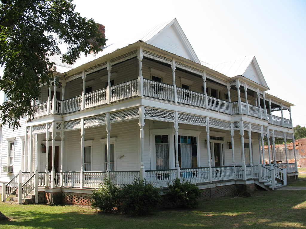 W Deloach House 2 Hagan GA National Register of His… Flickr