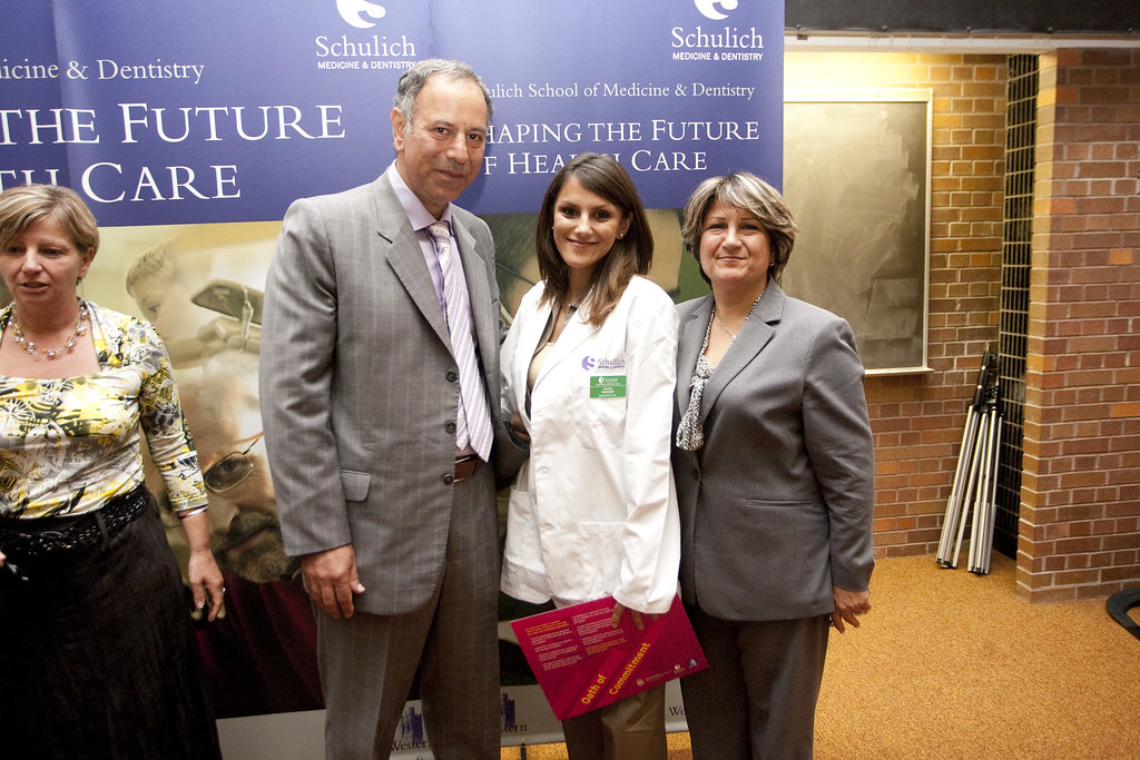 Dentistry 2014 White Coat The Schulich School of Medicine … Flickr