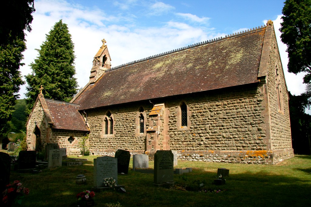 All Saints Church, Hollybush All Saints Church, Hollybush,… Flickr
