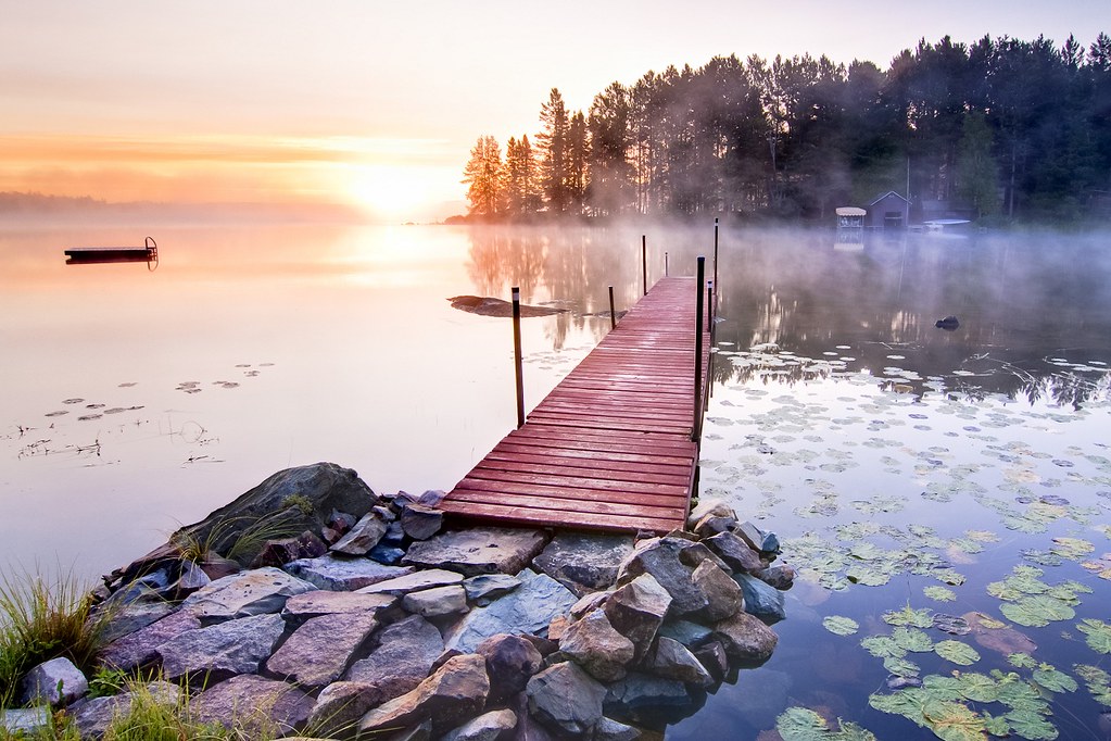Burntside Lake Ely, MN Buy a print from Etsy www.etsy.c… Flickr
