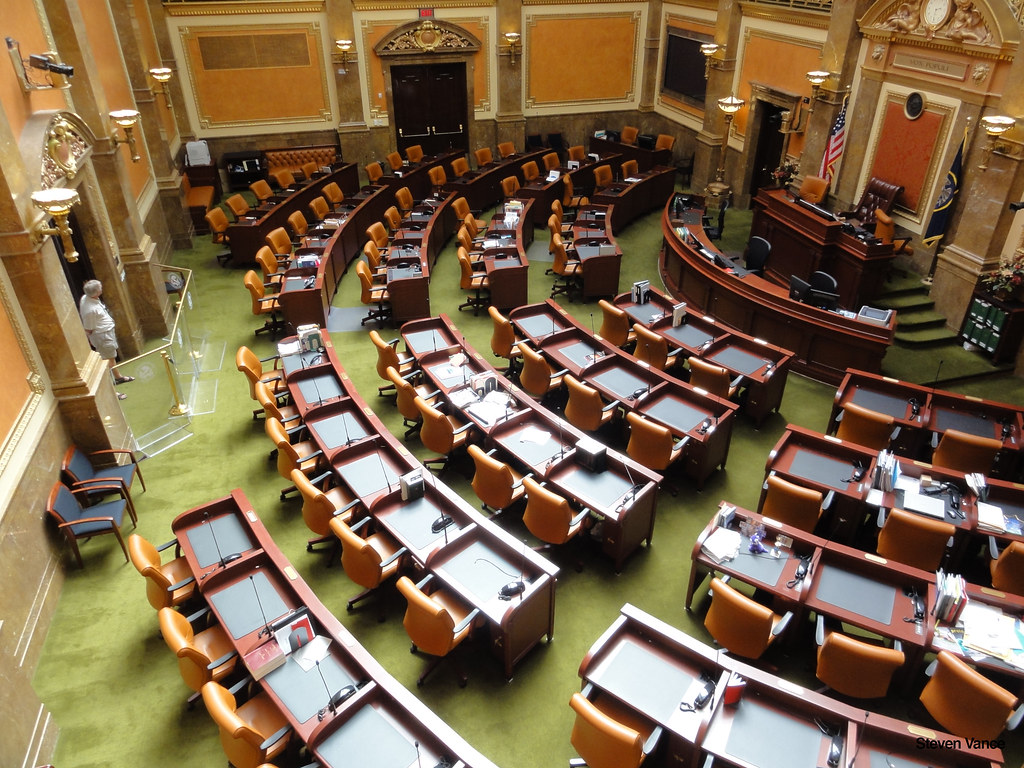Utah House of Representatives Pretty nice offices. Steven Vance