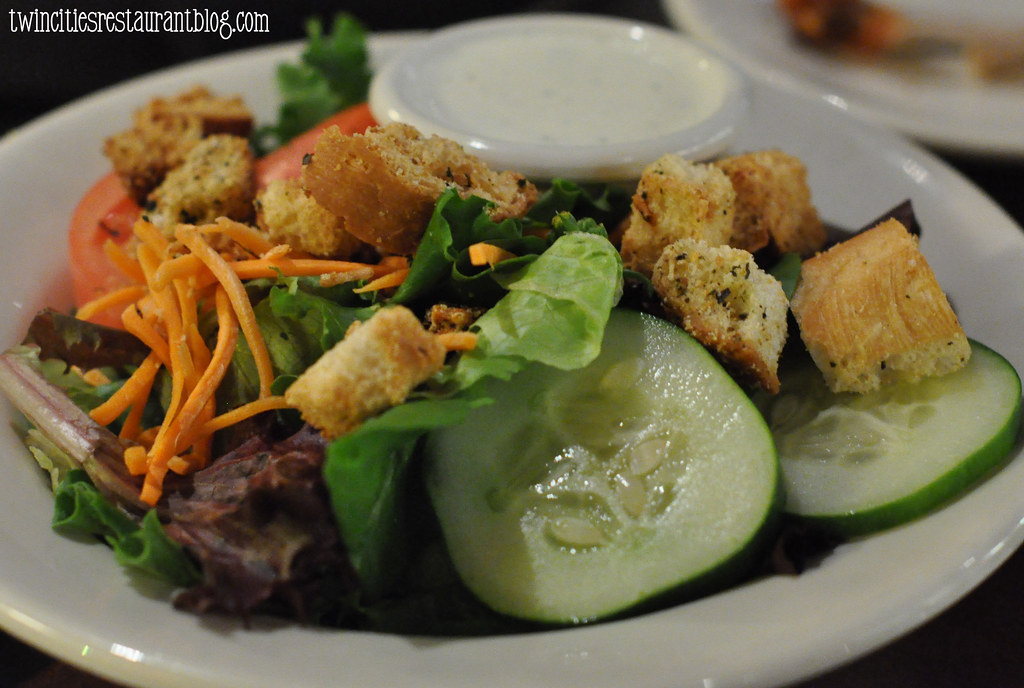 Side Salad at Tavern Grill Blaine, MN Kristi Sauer Flickr