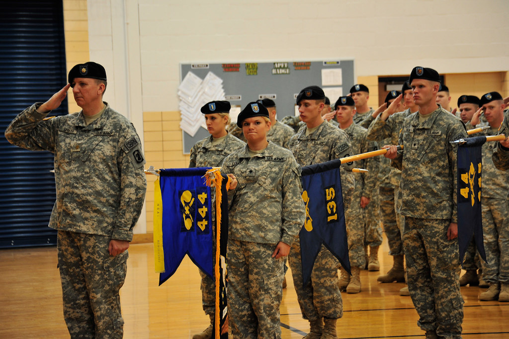 Illinois National Guard Armory Reopening J. W. Carter borr… Flickr