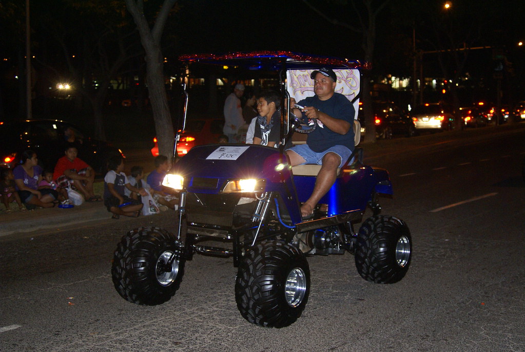 52 Kapolei Hale Christmas Lights Parade Candace Martin Flickr