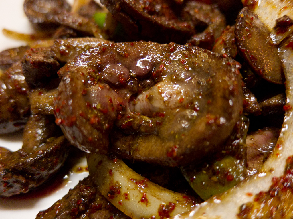 Kidney spicy kidney with cumin Charles Haynes Flickr