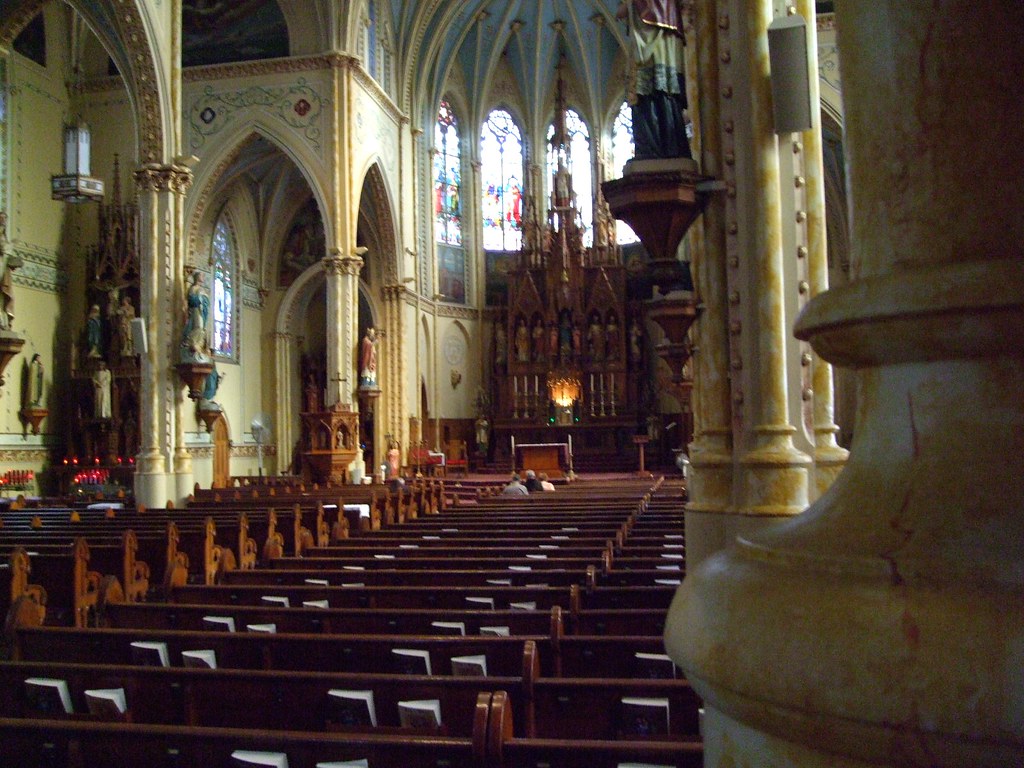 St. Stanislaus & Martyr Catholic Church, Cleveland, OH a photo on Flickriver