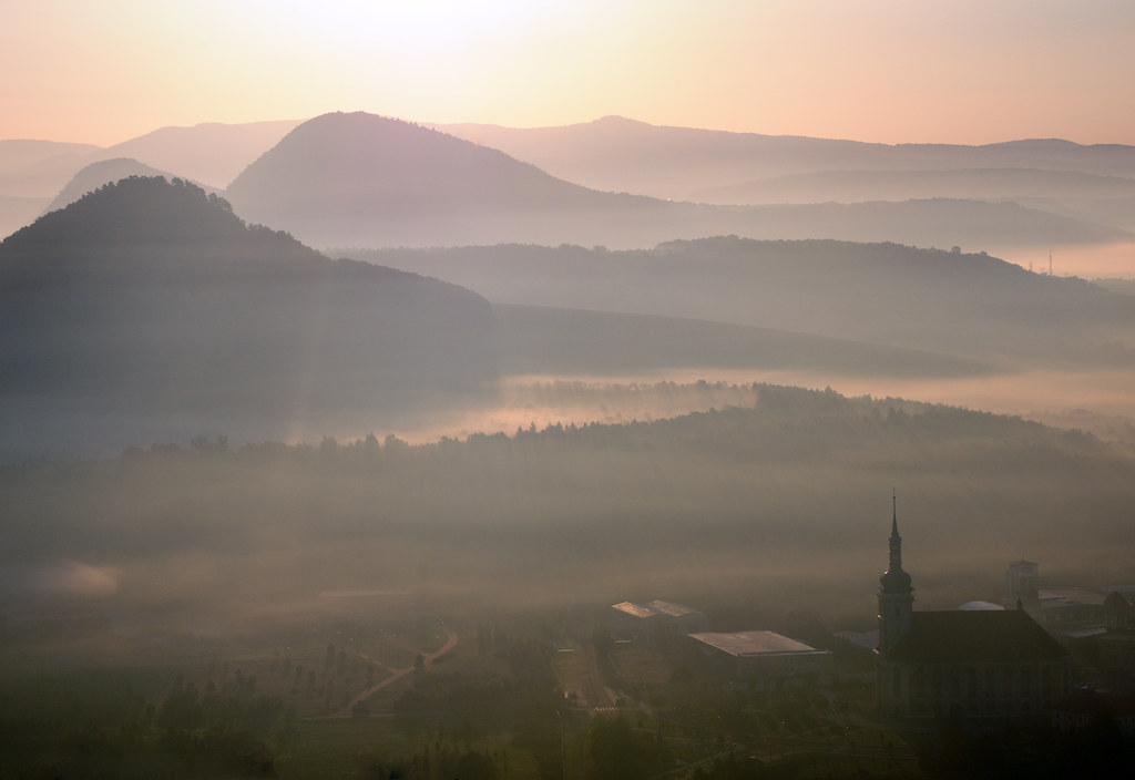 Blanket of Mist Závoj mlhy Zdenka Flickr