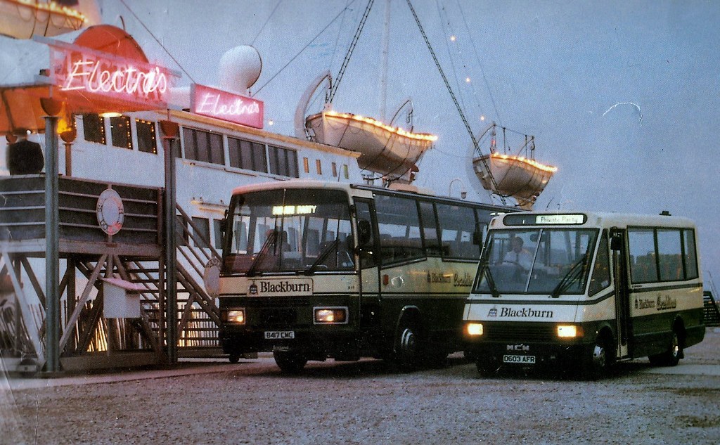 Blackburn 317 B417 CMC 603 D603 AFR In 1989, Blackburn Coa… Flickr