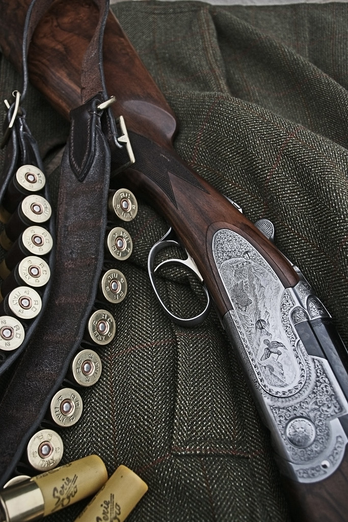 Beretta Shotgun & Musto Shooting Coat with RC Cartridges a photo on