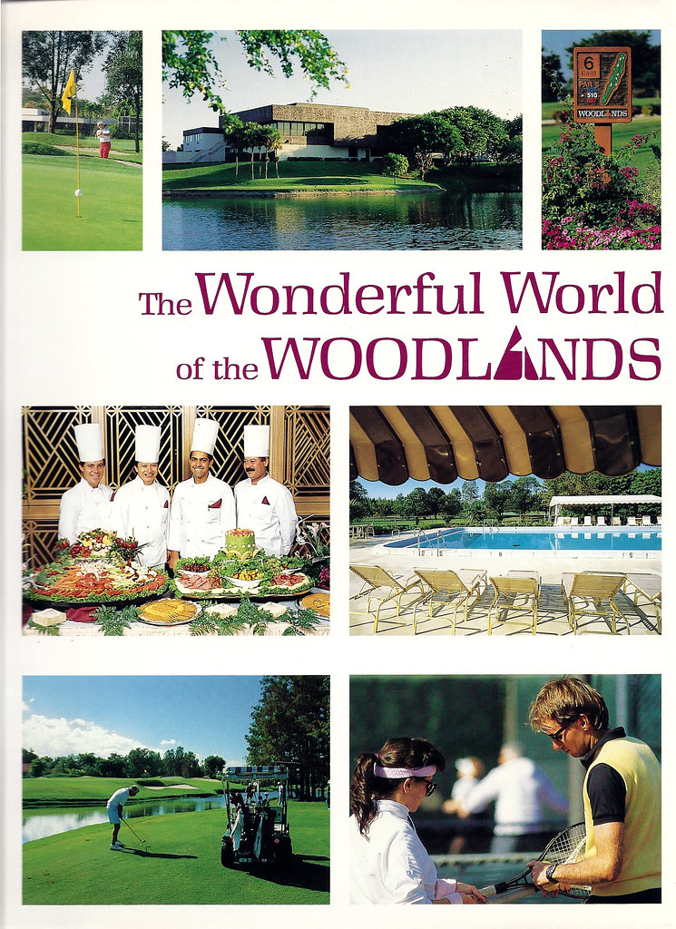 The Woodlands Tamarac FL Classic old magazine from our com… Flickr