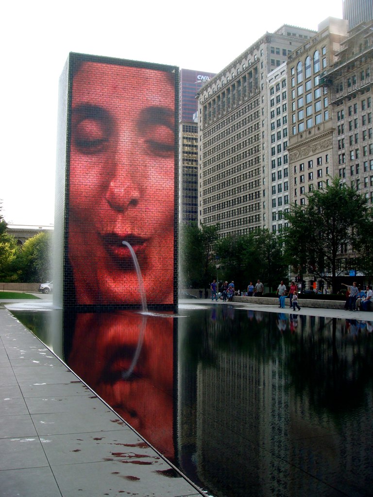 Millenium Park NadiaR Flickr