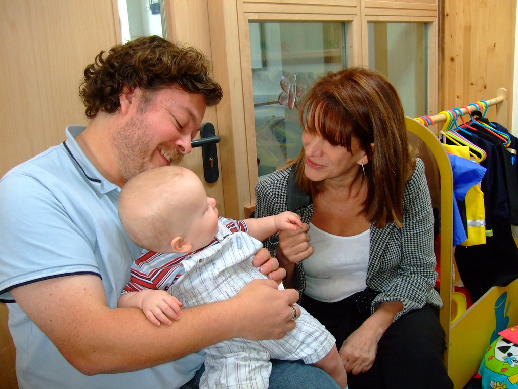 Meeting dads at the 'dads club' at Highgate Children's cen… Flickr