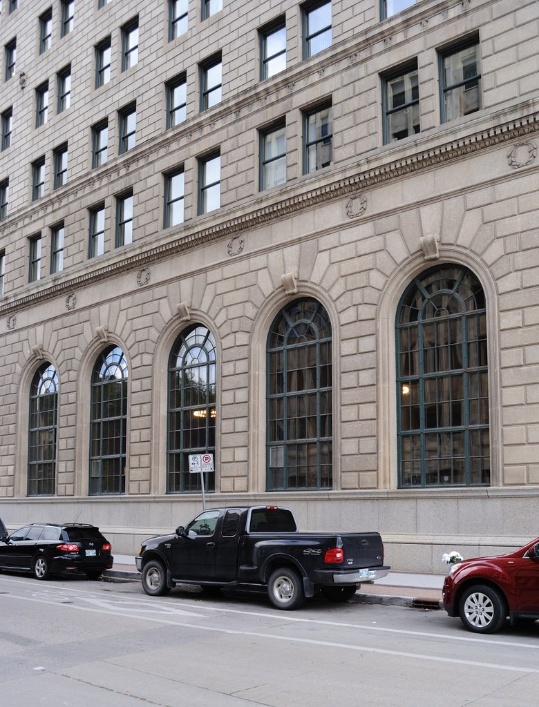 Hamilton Bank Building A view of the north face of the Ham… Flickr
