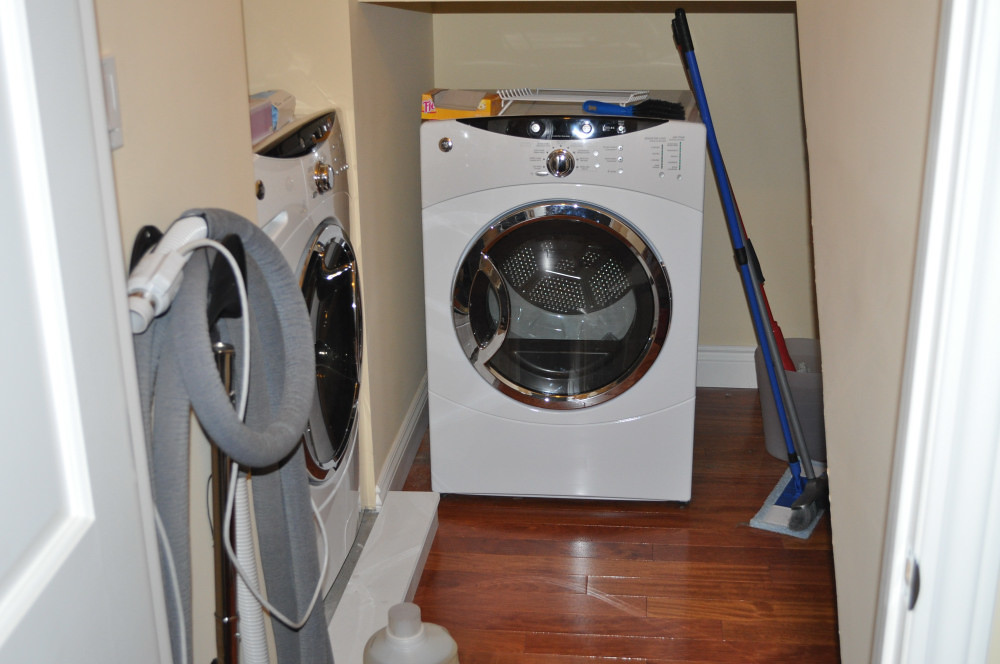 Laundry room Second floor laundry room with front load was… Flickr