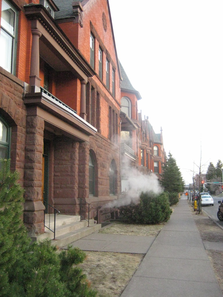 Chester Terrace Steam Duluth Daily Photo Flickr