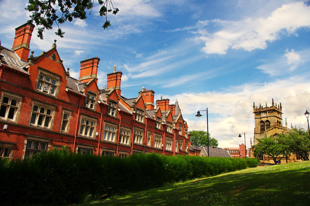 Wigan County Court AKA Gerrard Winstanley House, also home… Flickr