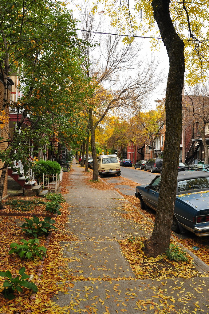 avenue de Gaspé, Montréal abdallahh Flickr