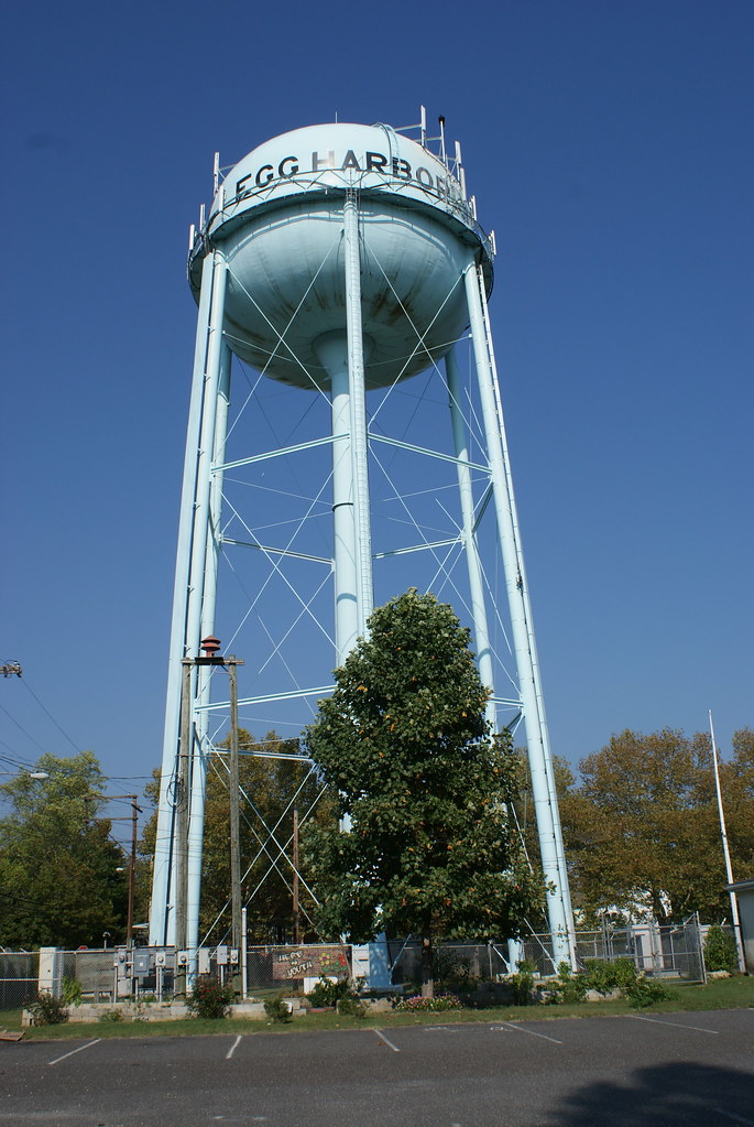 Egg Harbor City Water Tower John Theibault Flickr