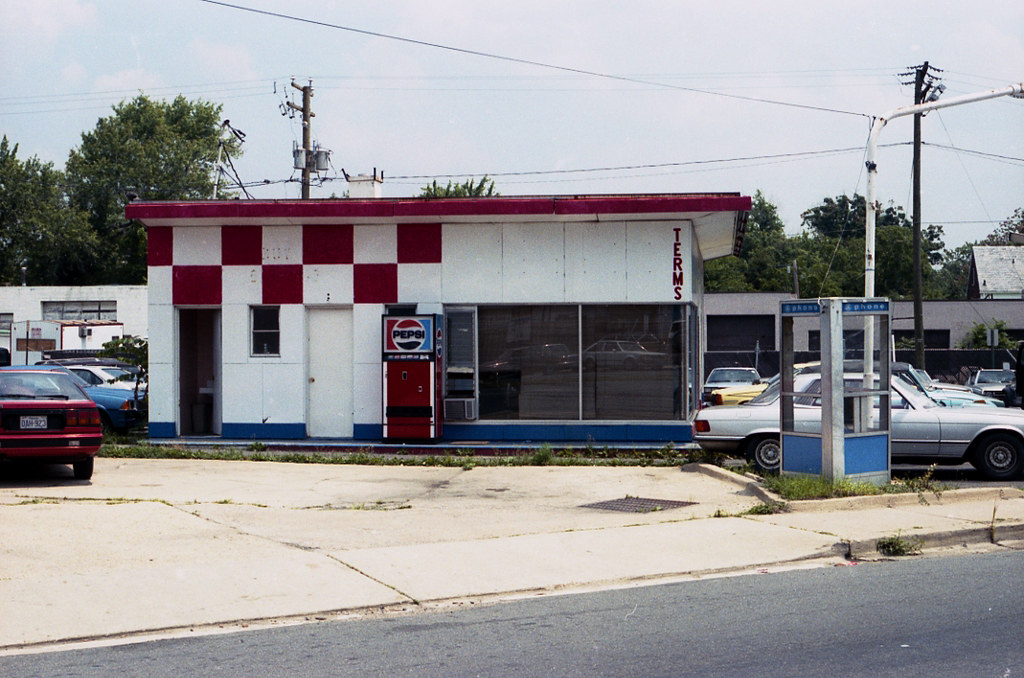 Gas Station Clarendon N Fillmore Street and Washington Bou… Flickr
