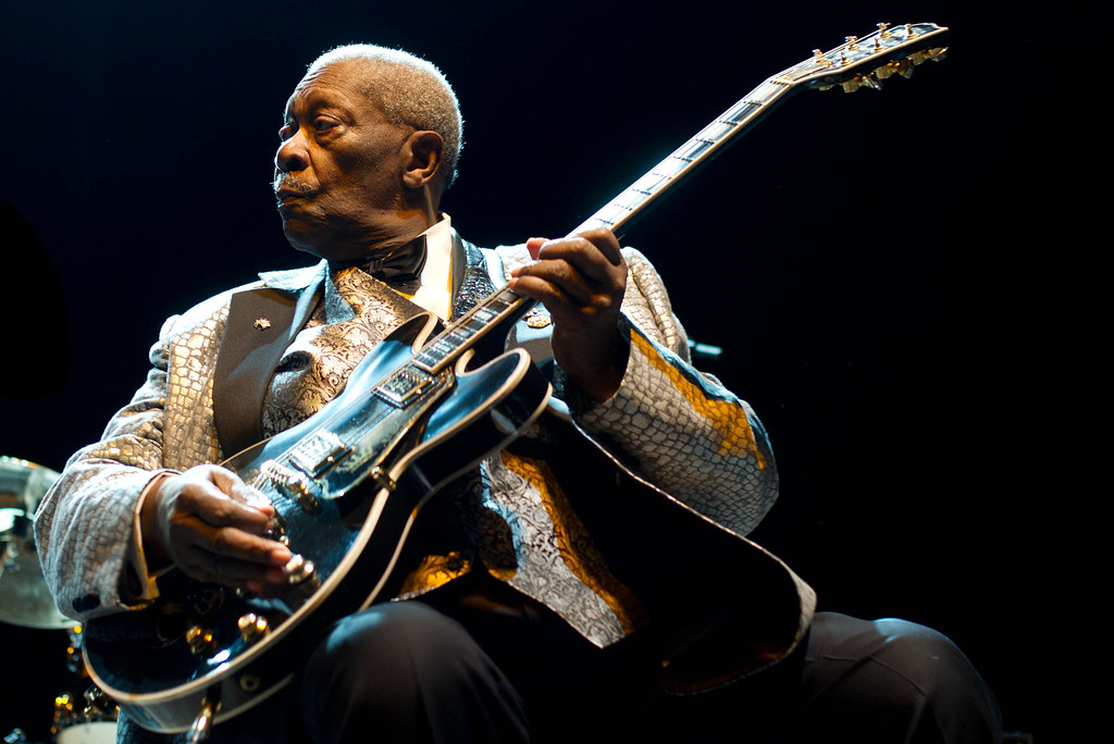 BB King + Lucille BB King Verizon Wireless Oct. 9th