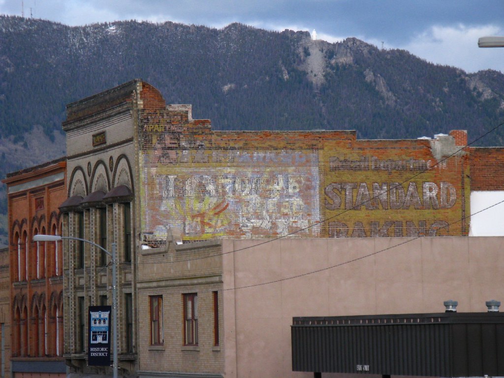 Butte, Montana Butte has always been a mining town. Gold, … Flickr