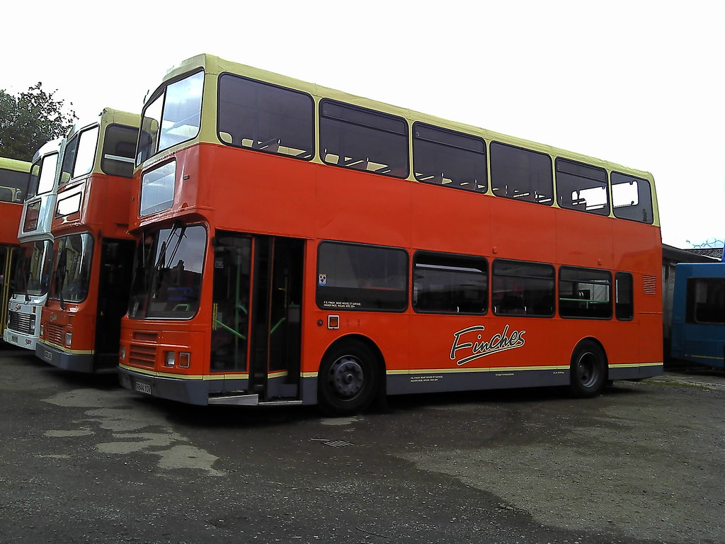 R944YOV Finch, Wigan. Freshly repainted Alexander bodied V… Flickr