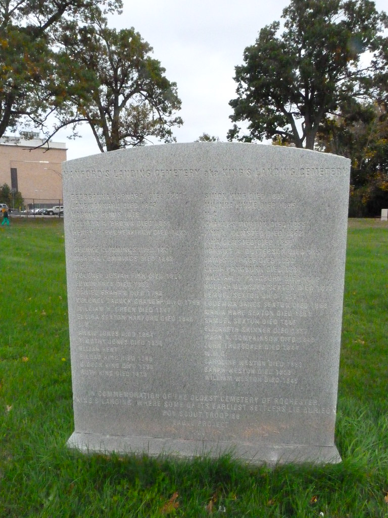 Flickriver Photoset 'King's Landing Cemetery, Rochester NY' by Rusty Clark 100K Photos