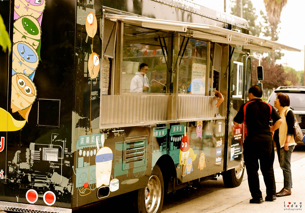 Day 289 Shaken, Not Stirred. The Mighty Boba Truck ) Flickr