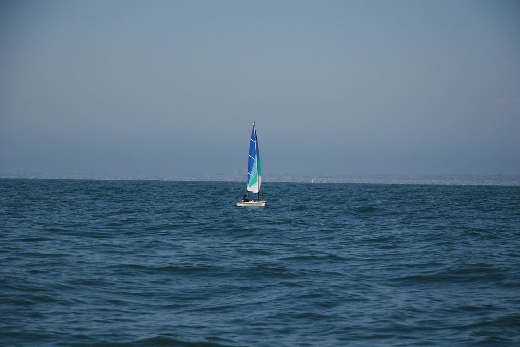 Small Boat in a Big Ocean Joss Rogers Flickr