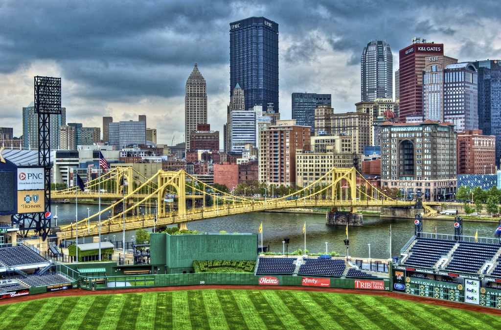 Pnc Park Skyline Wallpaper