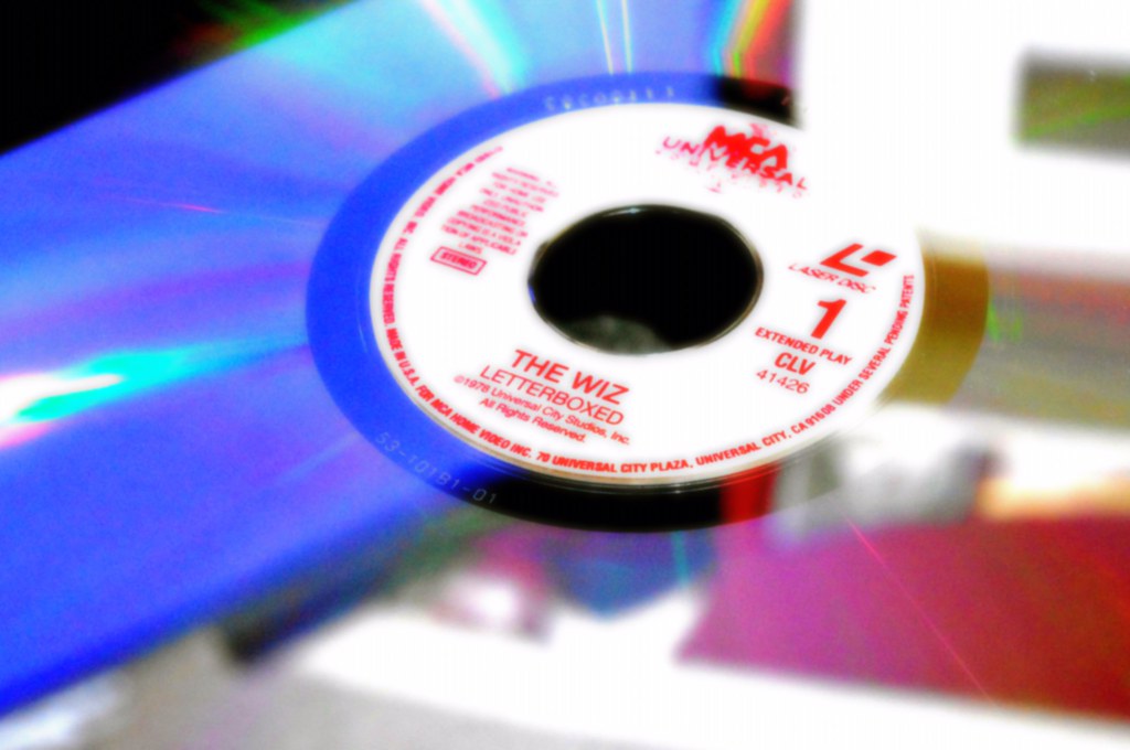 Better than a DVD Part of my laserdisc collection