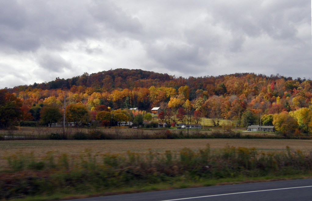 Height of Fall Color Cashtown PA Headed up Rte 30. Yes, I … Flickr