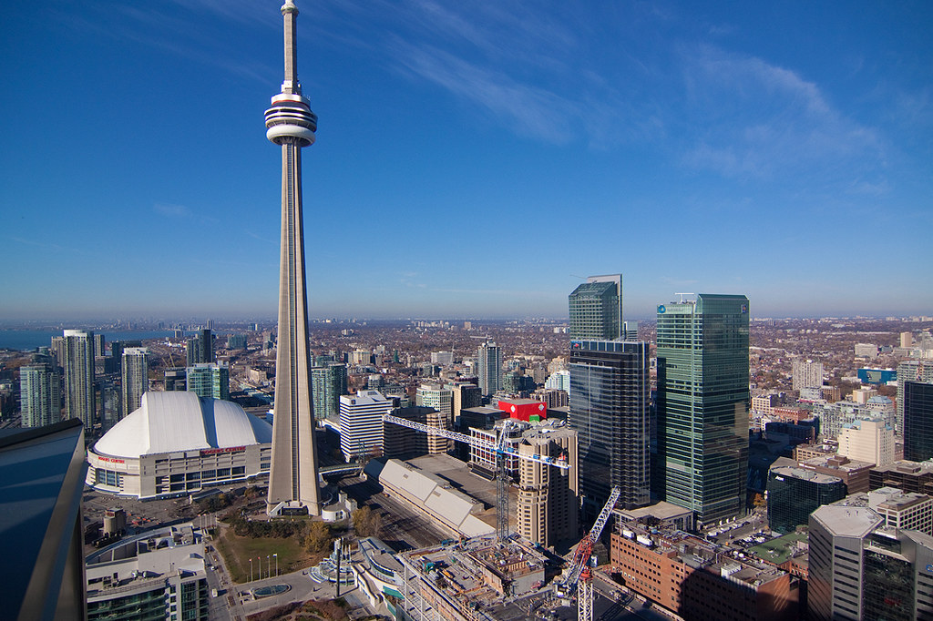 Simcoe Place from MLS Roof Flickr
