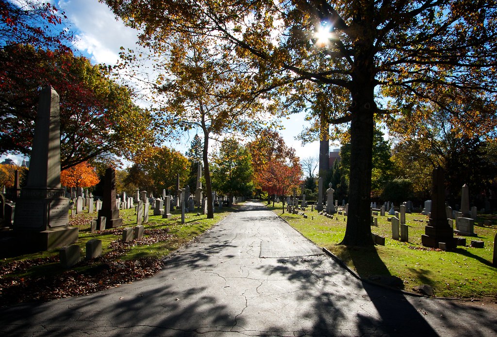 Grove Street Cemetery Grove Street Cemetery at Yale. New H… Flickr