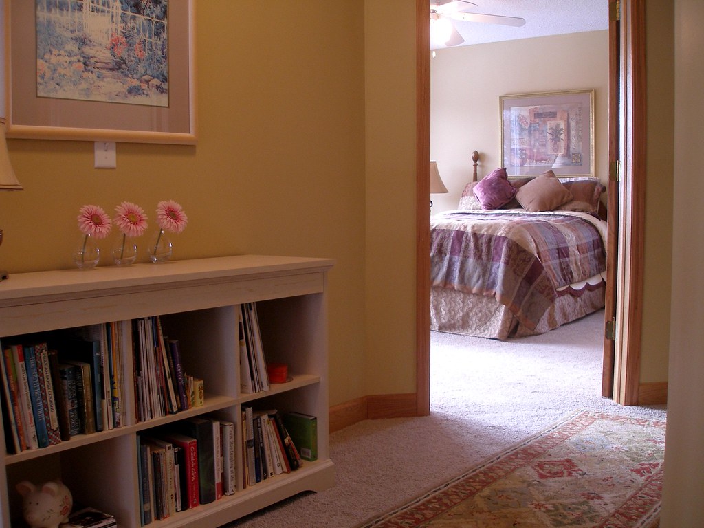 Upper Landing Upper Landing at our new home (after additio… Flickr