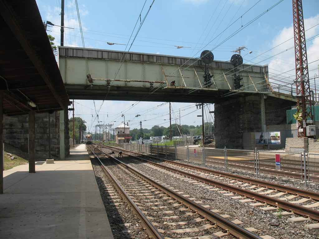 Paoli Train Station, Pennsylvania Joshua Dilbert Flickr