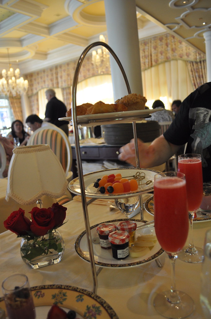 Las Vegas Fountain Brunch at Jasmine, the Bellagio Kat n Kim Flickr