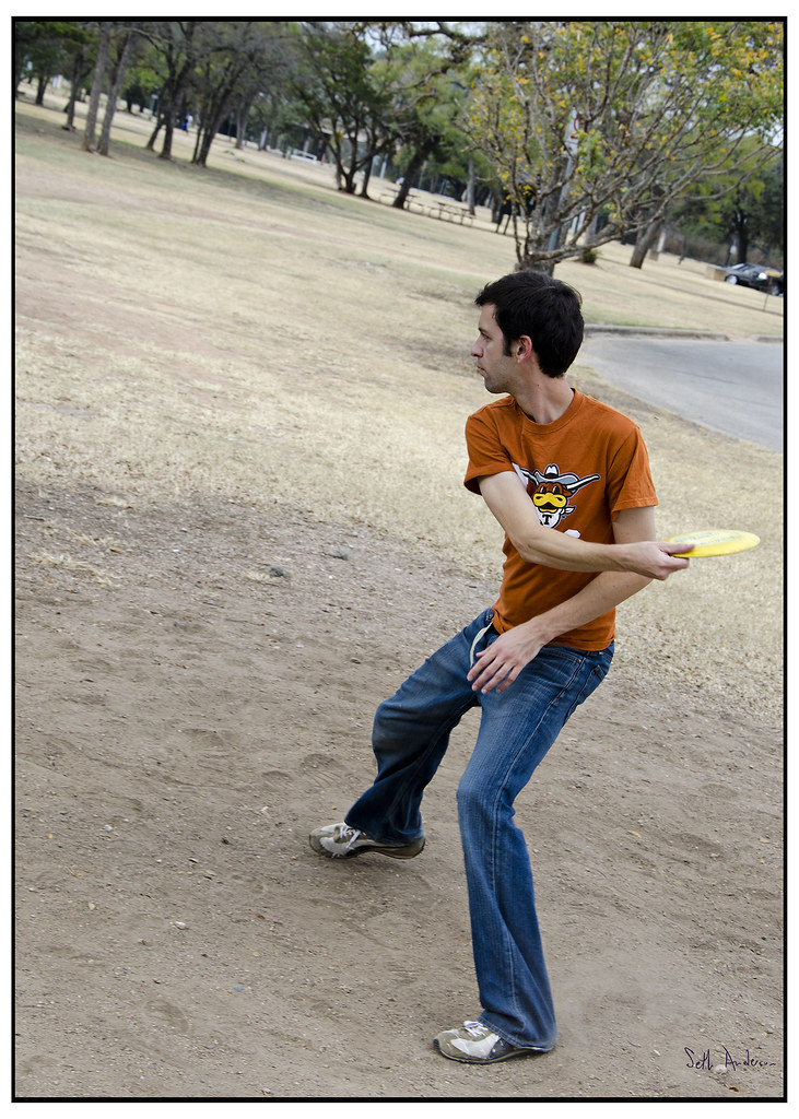 Andrew Disc Golf form Zilker Park Disc Golf course Flickr