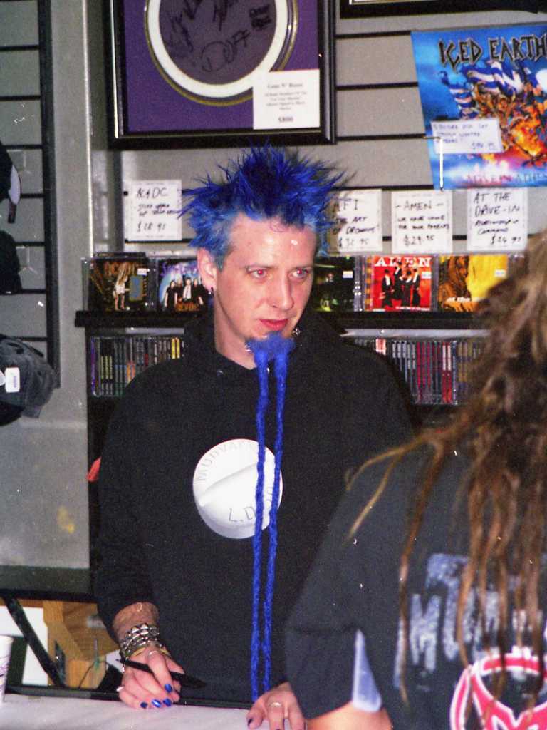 Chad Gray singer from Mudvayne Sten Parker Flickr