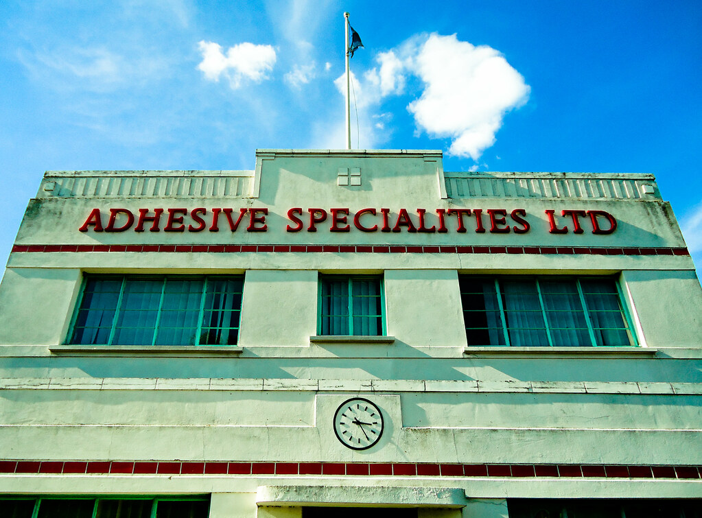 Ladywell Adhesive Specialties Ltd. building It seems tha… Flickr