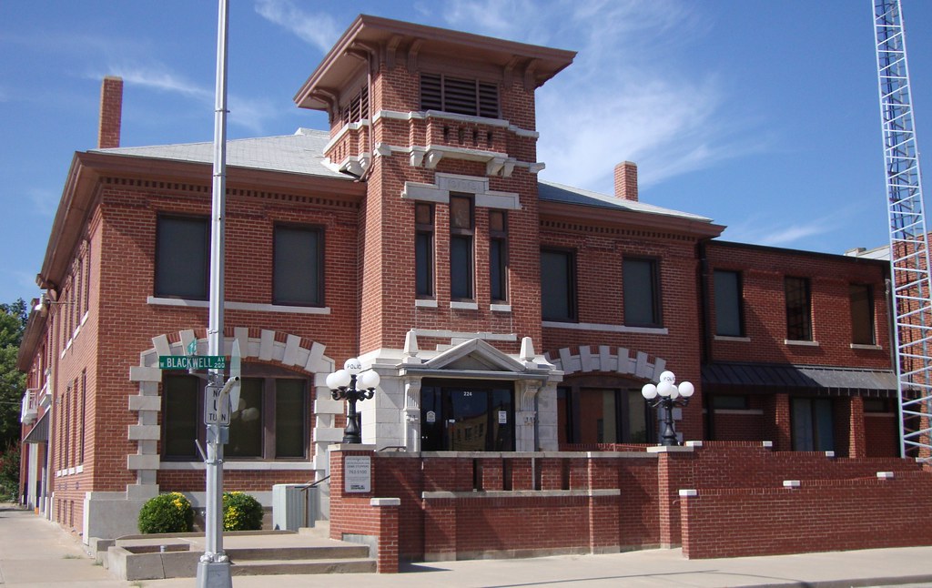 Blackwell Police Station (Blackwell, Oklahoma) Blackwell i… Flickr