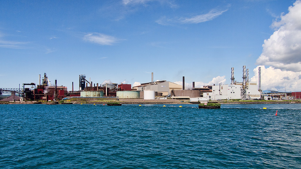 Algoma Steel Mill sytsmas Flickr