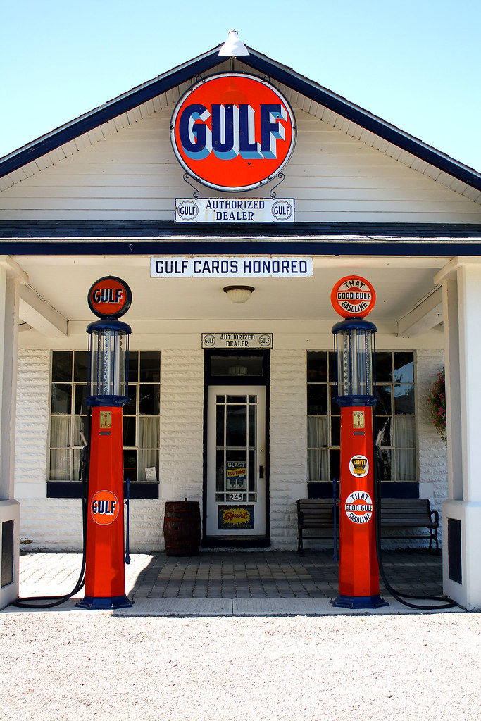 Gulf Station in Mt. Victory Gulf Station, Mt. Victory Flickr