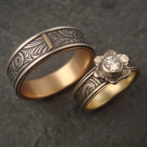 custom wedding set This was a custom wedding set that I ma… Flickr