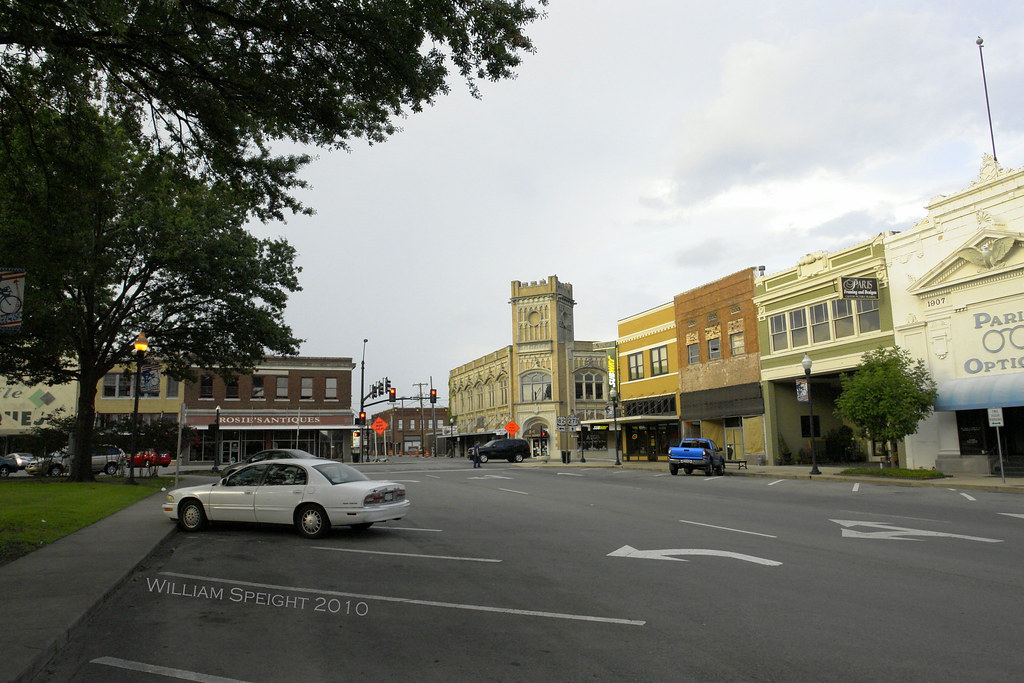 Downtown Paris Texas a photo on Flickriver