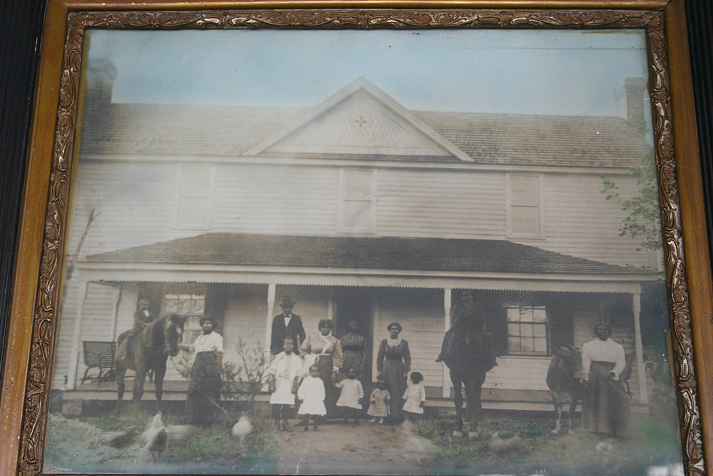 The Strayhorn House c. 1900 Toney and Nellie Strayhorn sta… Flickr