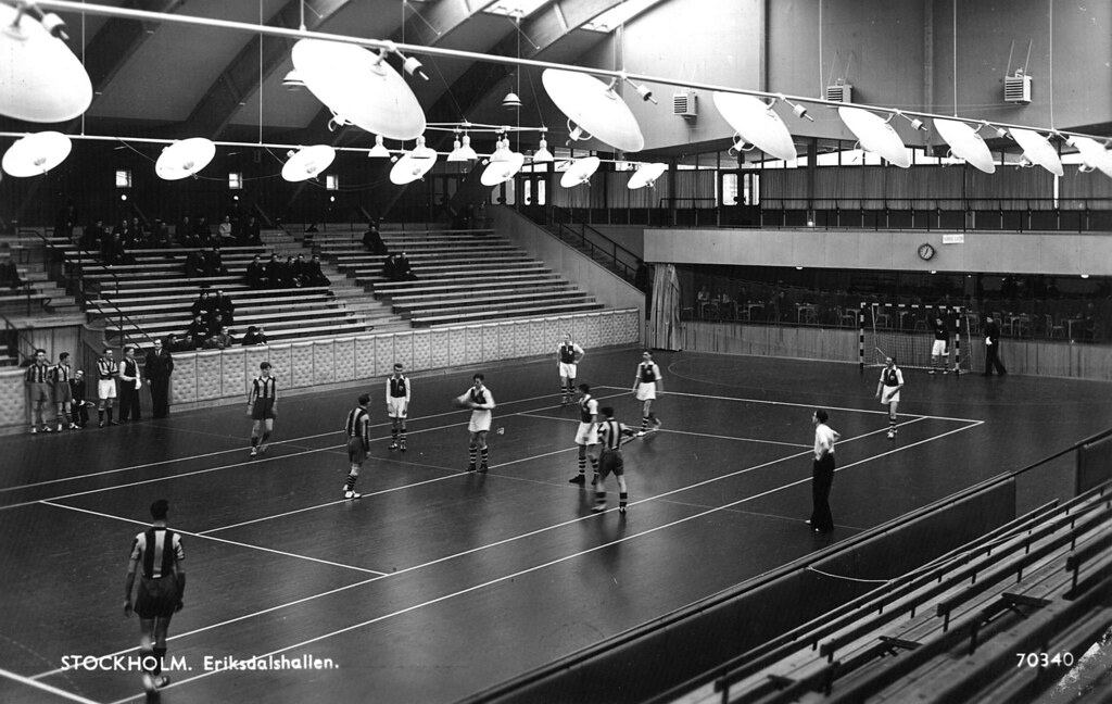 Stockholm. Eriksdalshallen. PB 70340. Handboll. lennartborjeson